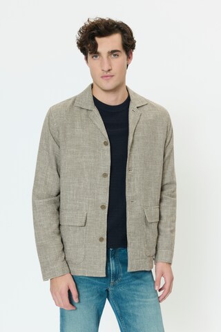 Matinique Tussenjas 'MALaus' in Beige: voorkant