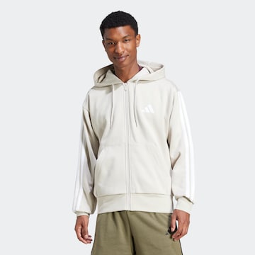 ADIDAS SPORTSWEAR Sportsweatvest in Beige: voorkant