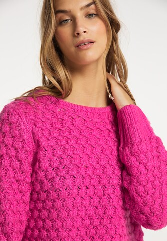 IZIA Sweater in Pink