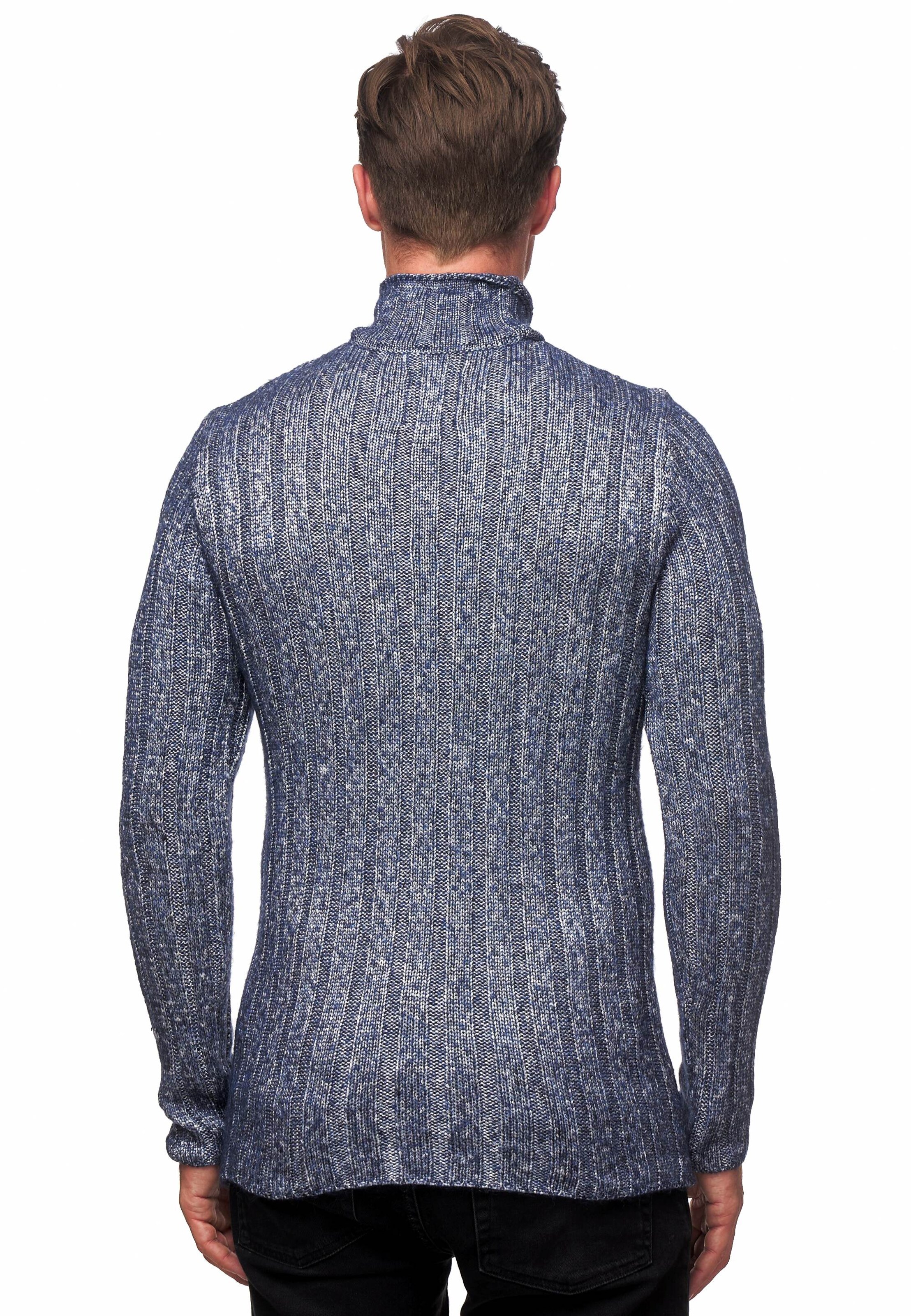 Rusty Neal Sweater in Blue