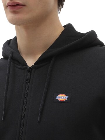 DICKIES Sweatjacke 'Oakport' in Schwarz