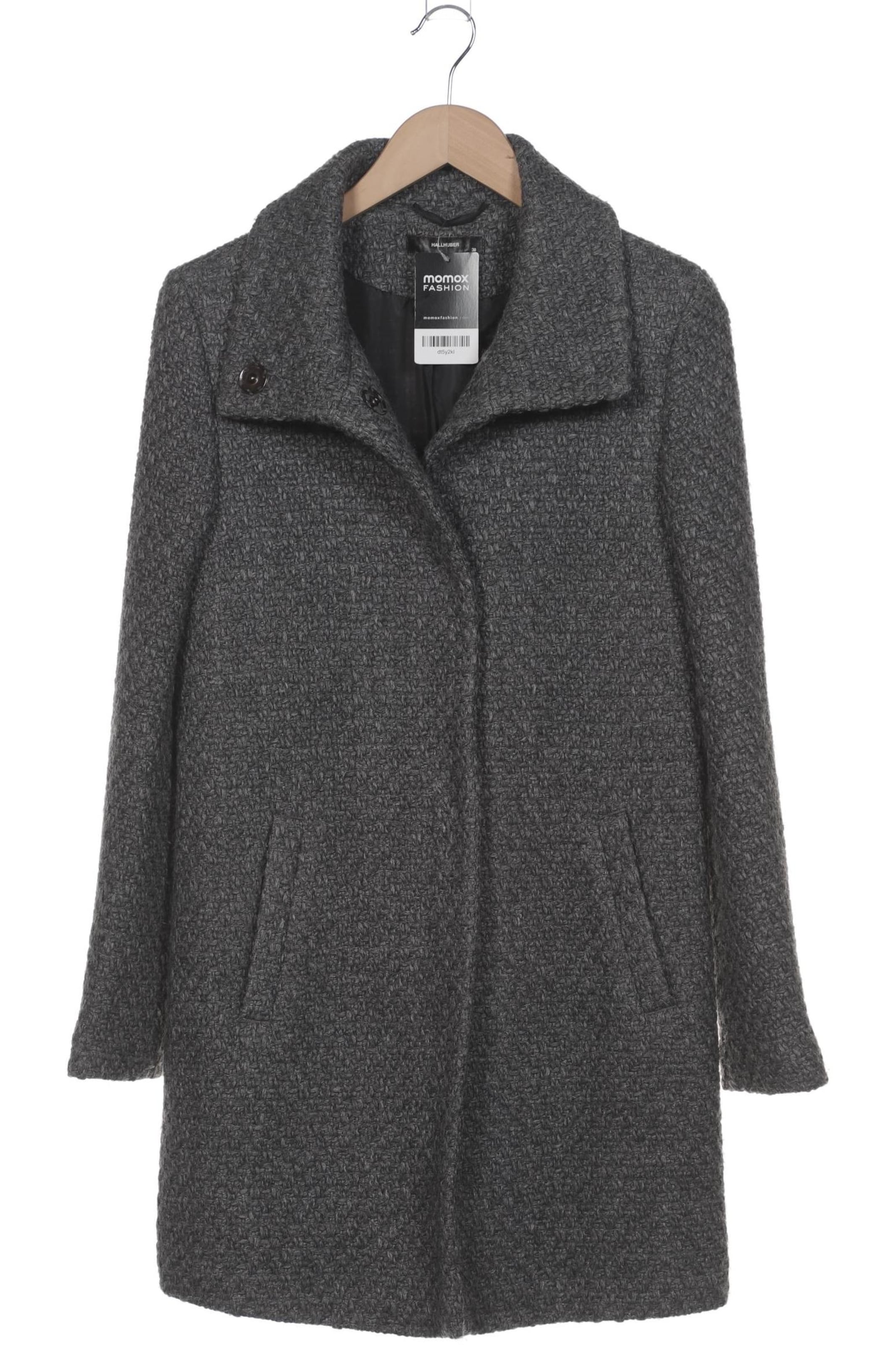 HALLHUBER Jacket & Coat in M in Grey: front