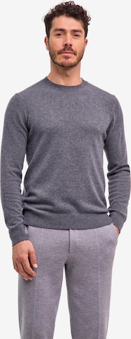 FALKE Pullover 'Pure Cashmere' in Grau: Vorderseite