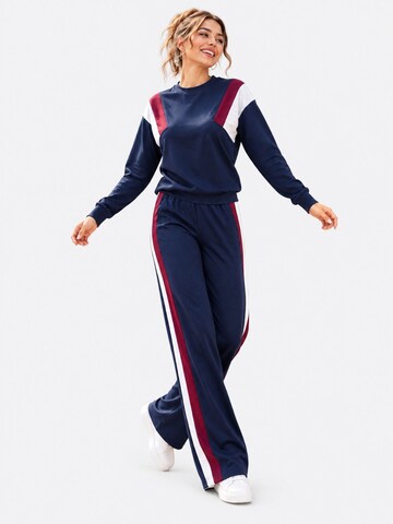 Lady Bersan Leisure suit 'Zweiteiliges Set' in Mixed colours