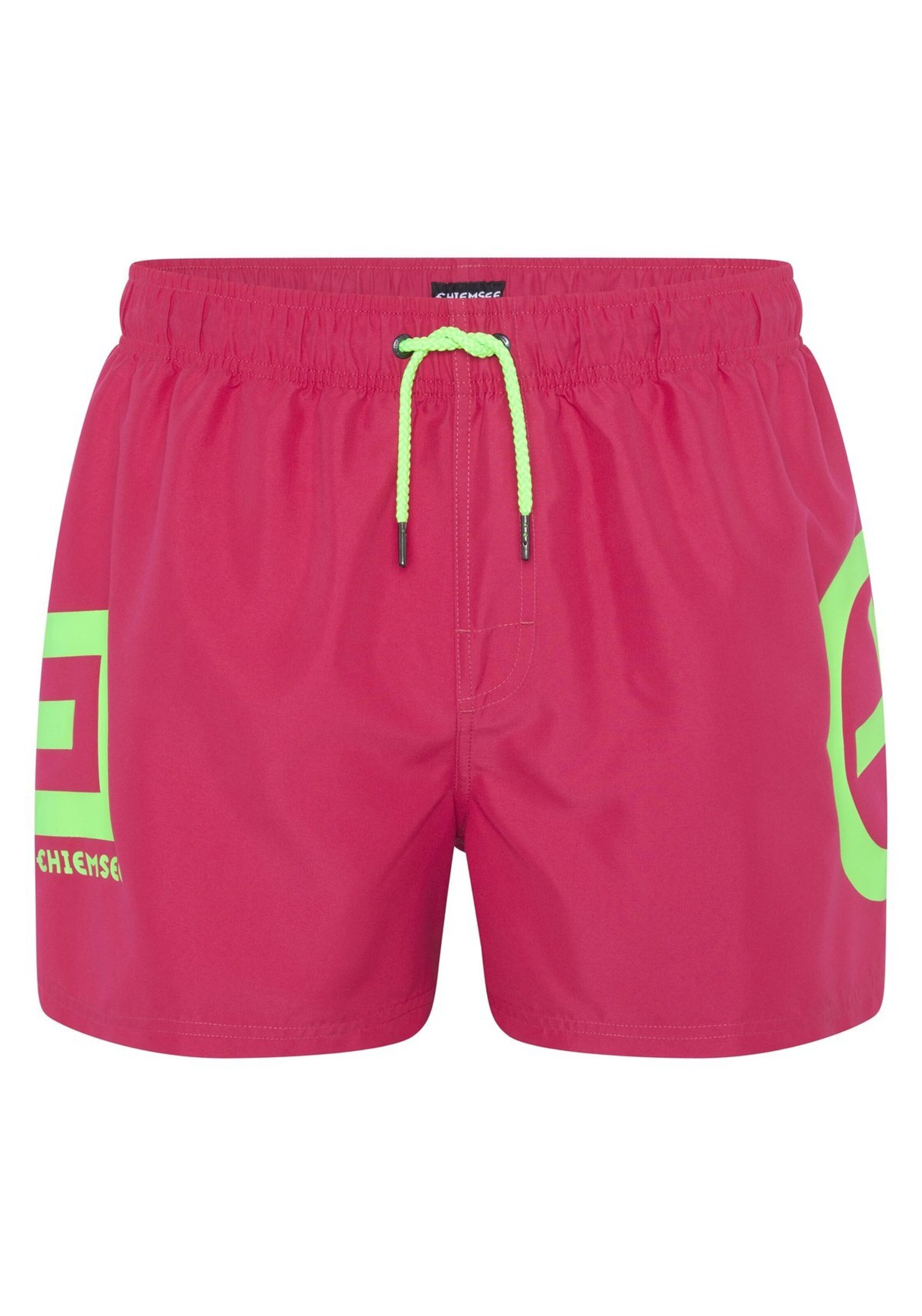 Hot pink deals swim trunks