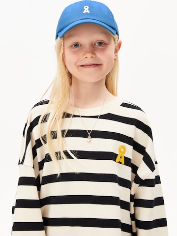 ARMEDANGELS Muts in Blauw: voorkant