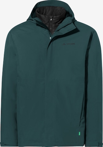 VAUDE Outdoor jacket 'Neyland' in Green: front
