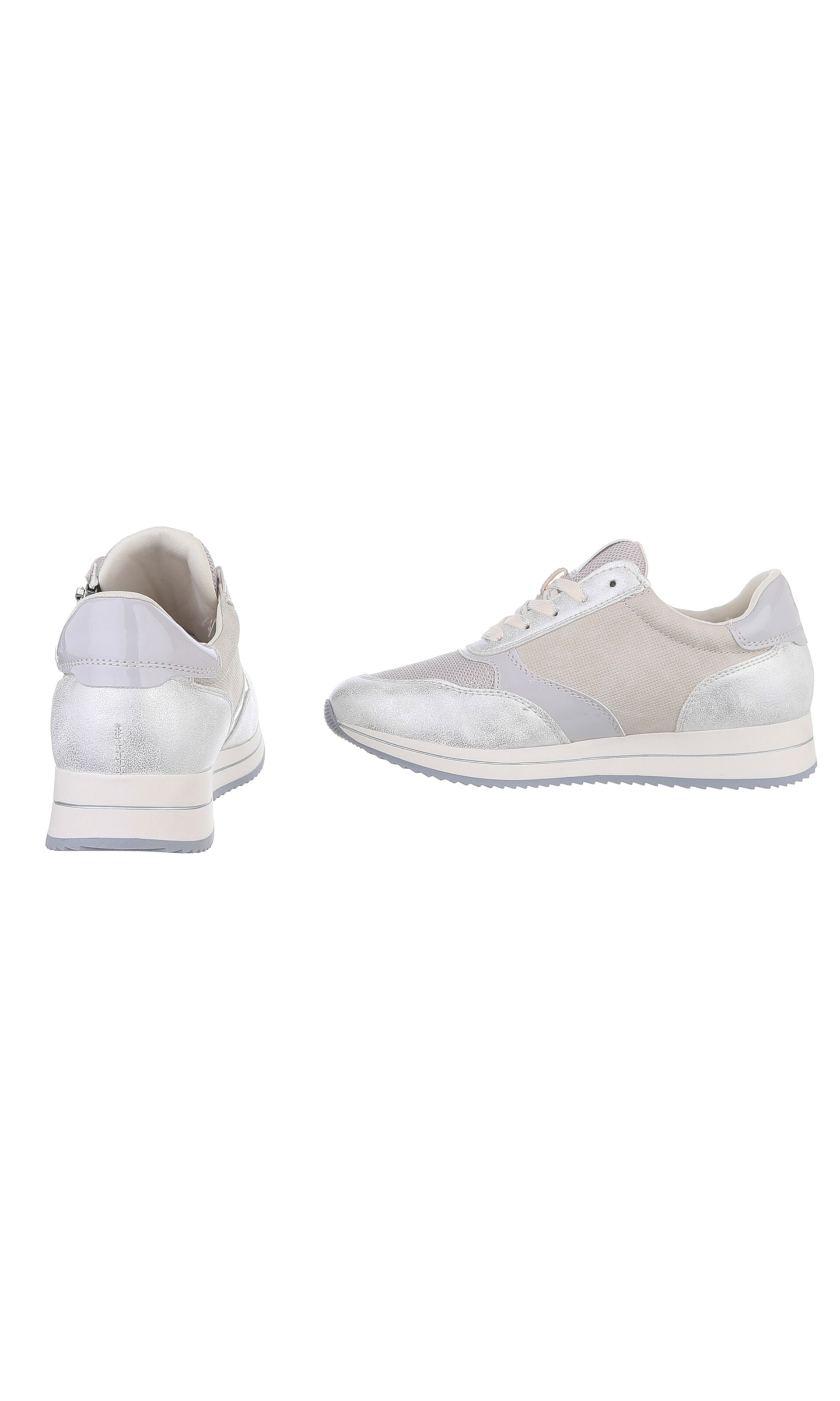 Ital-Design Sneakers in Silver