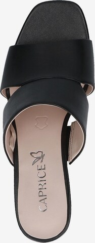 Mule CAPRICE en noir