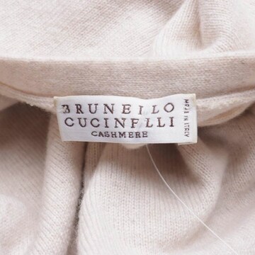 Brunello Cucinelli Pullover / Strickjacke M in Weiß