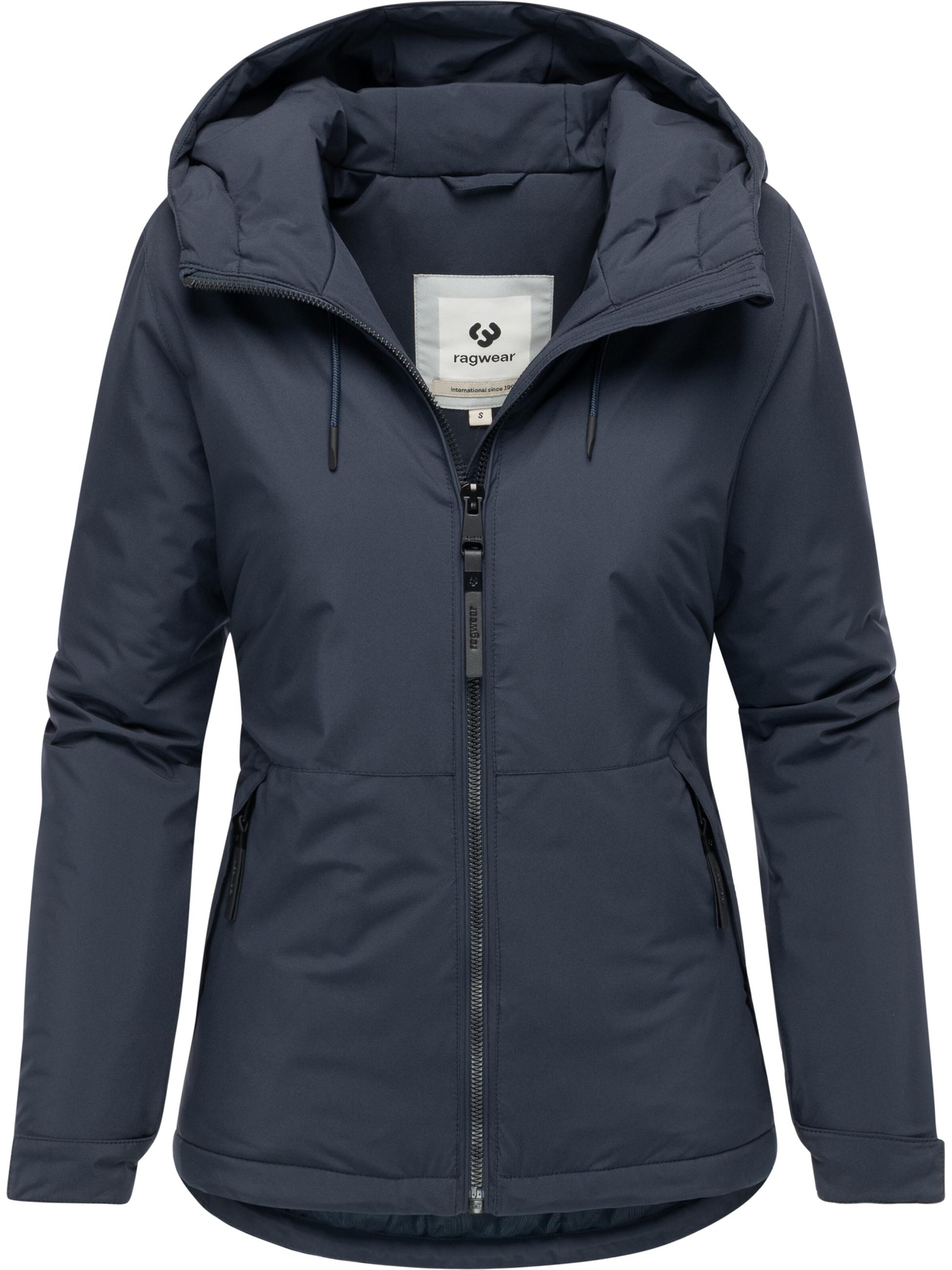 Ragwear Winterjas 'Bevin' in Blauw