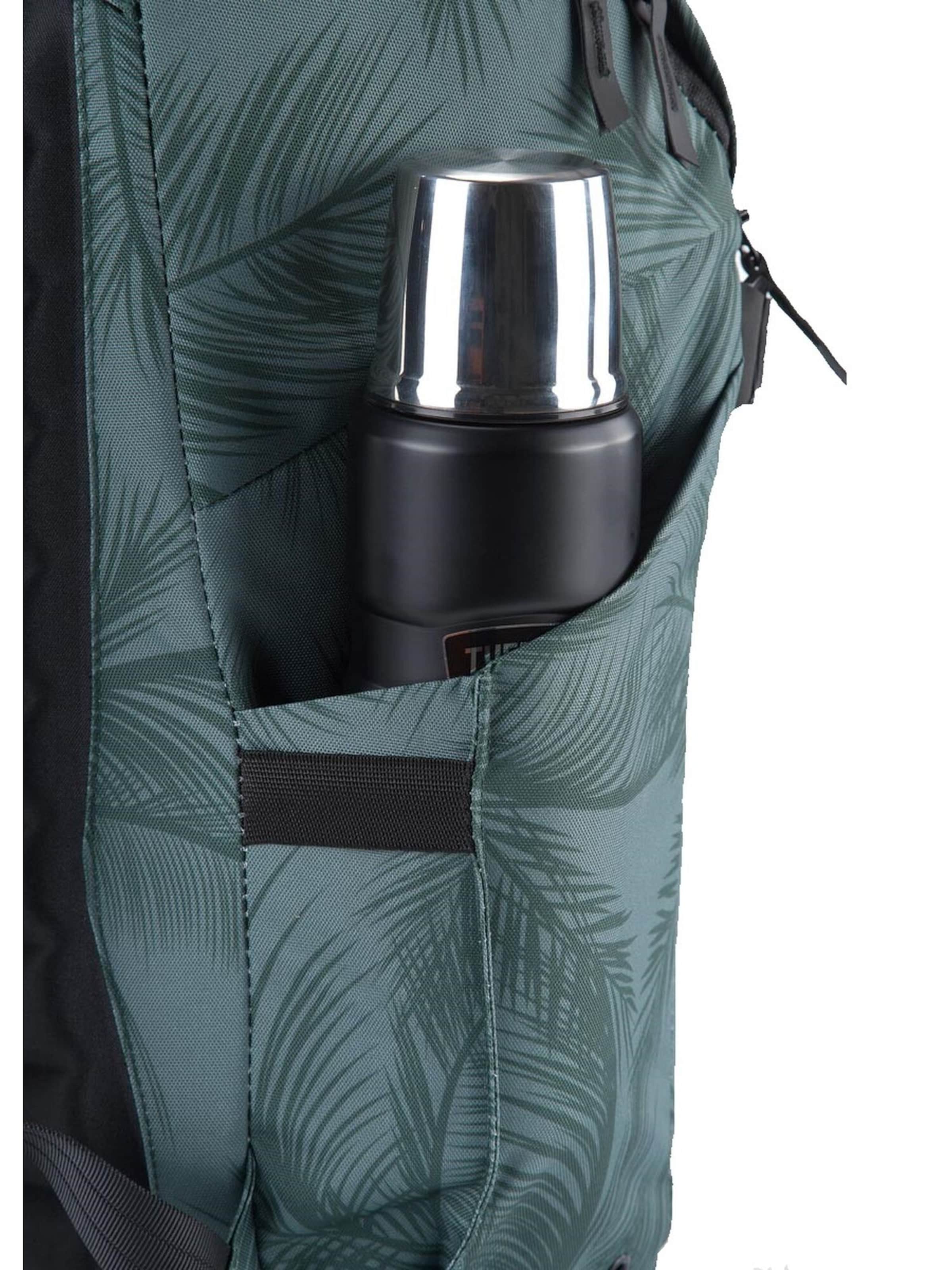 NITRO Rucksack 'NIKURO' in Grün