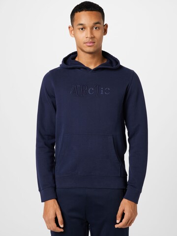 s.Oliver Sweatshirt in Blue: front