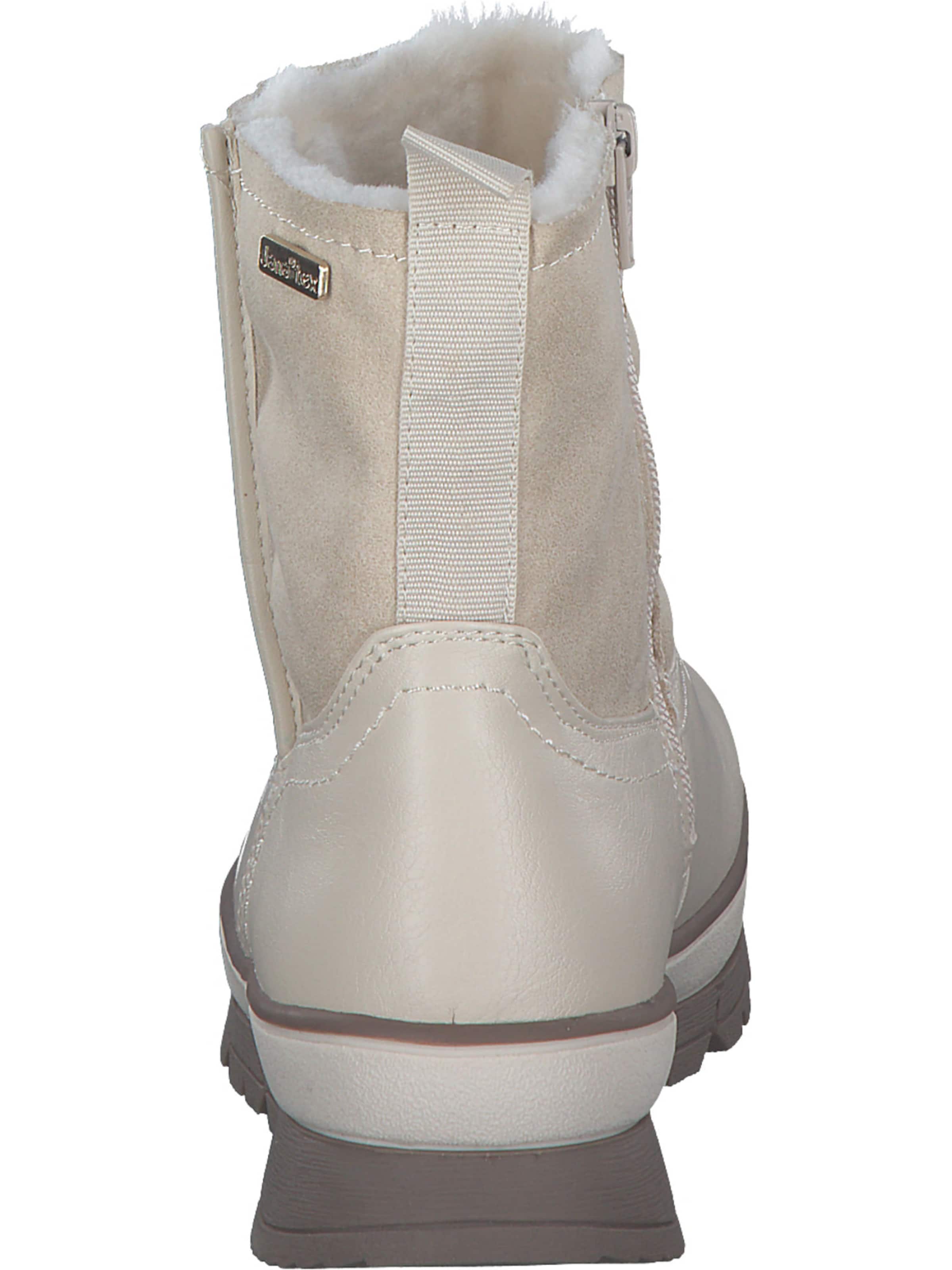 JANA Stiefelette in Beige