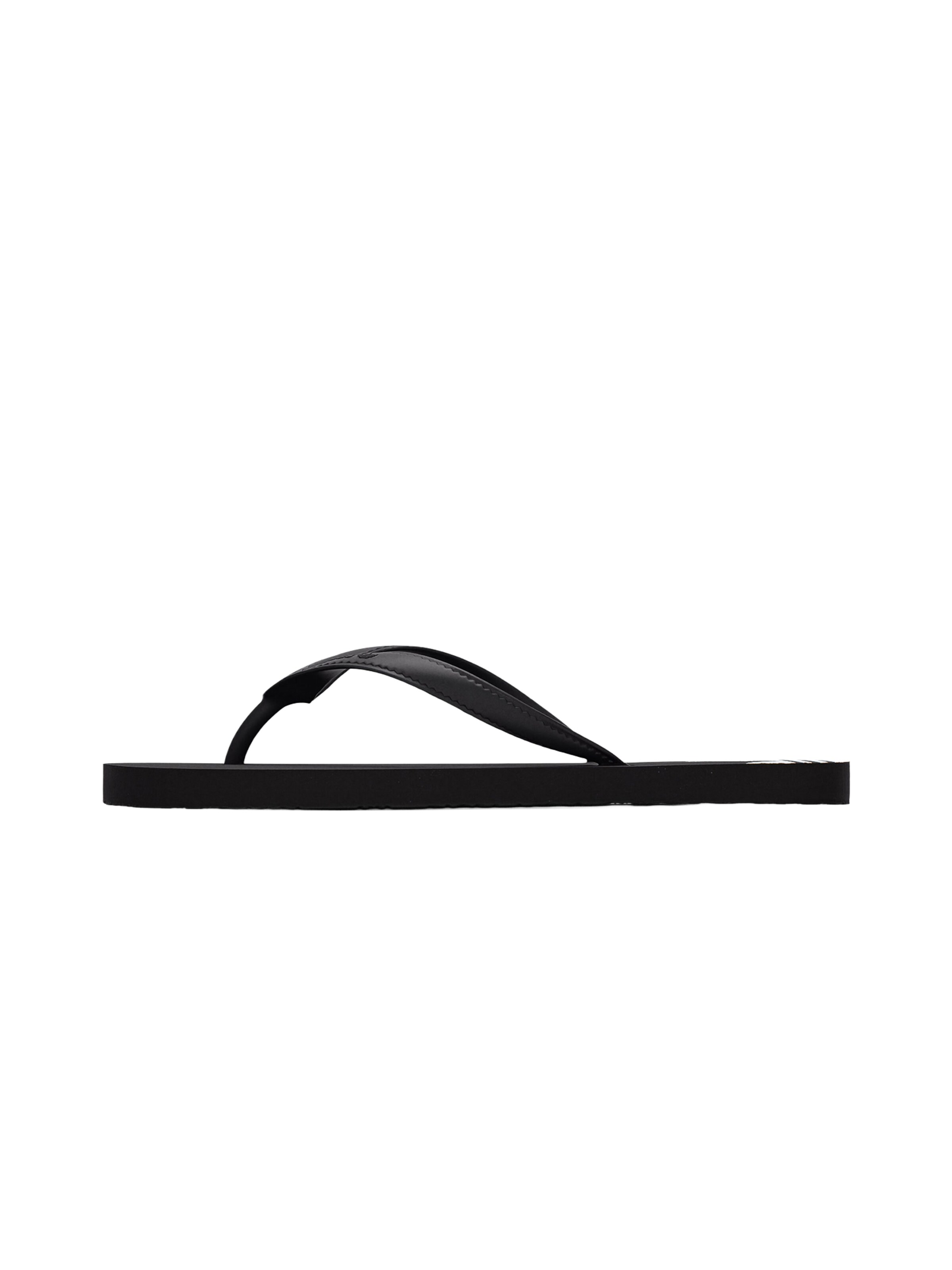 ADIDAS ORIGINALS - Chinelos de dedo 'Adi Sun' em preto: frente