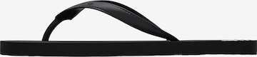ADIDAS ORIGINALS T-bar sandals 'Adi Sun' in Black: front
