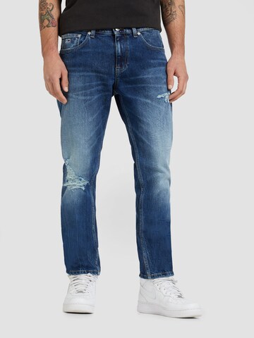Tommy Jeans Slim fit Jeans 'SCANTON' in Blue: front