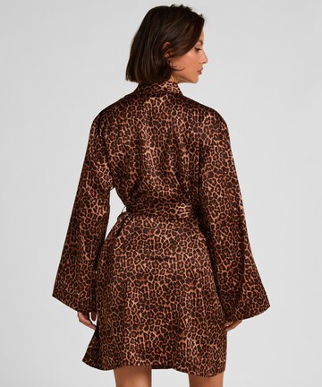 Hunkemöller Bathrobe short in Black