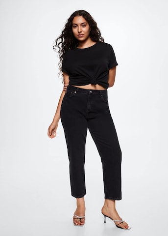 MANGO Regular Jeans in Black