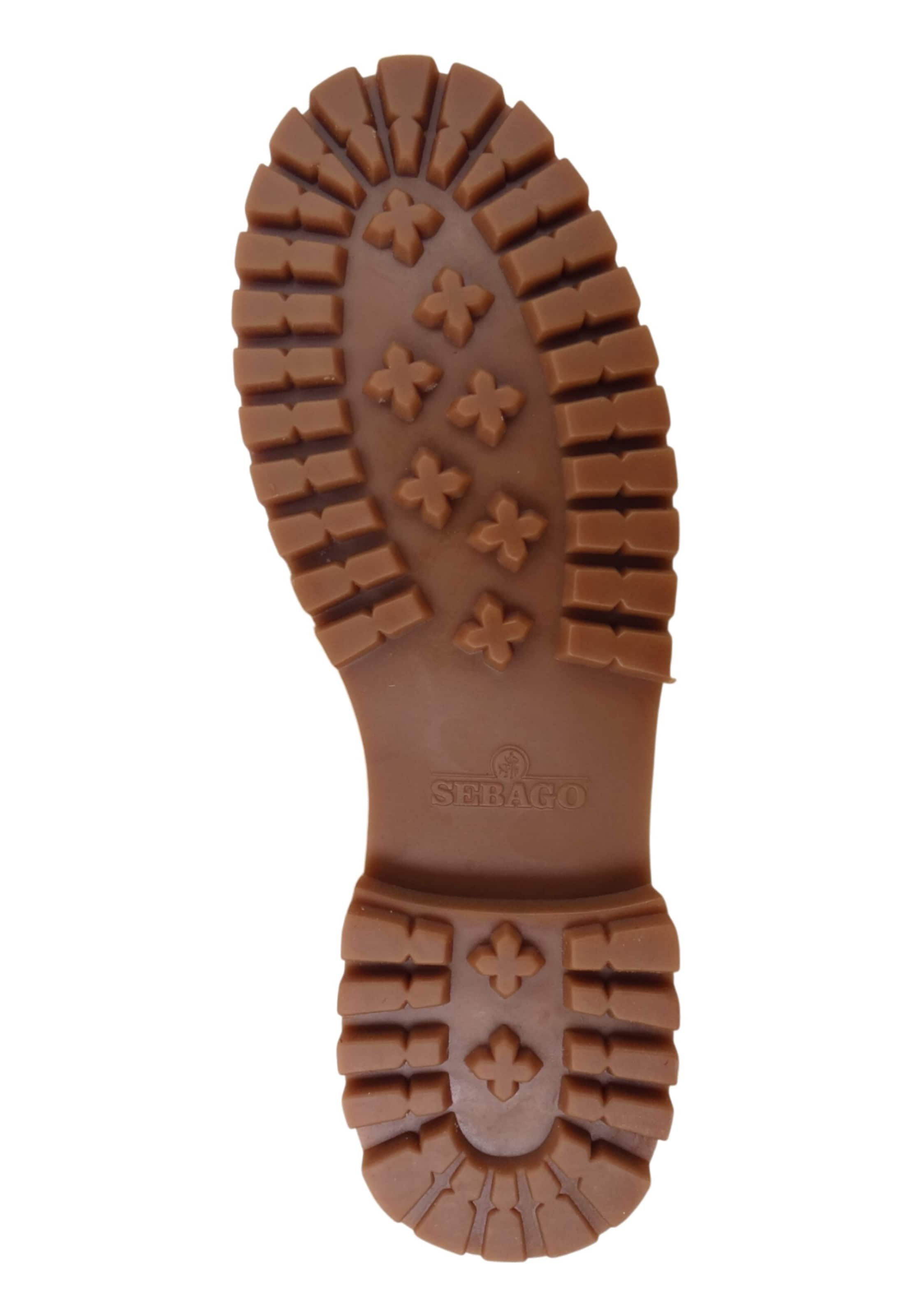 Chaussure à lacets SEBAGO en marron