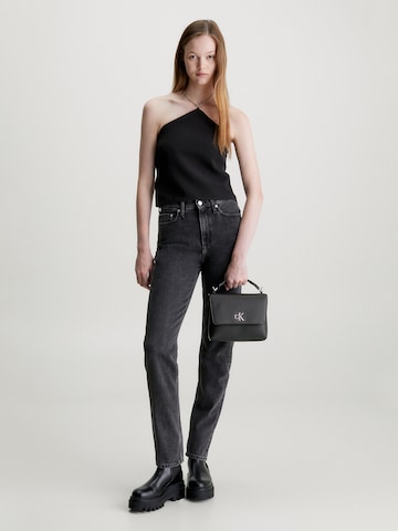 Calvin Klein Jeans Handtas in Zwart