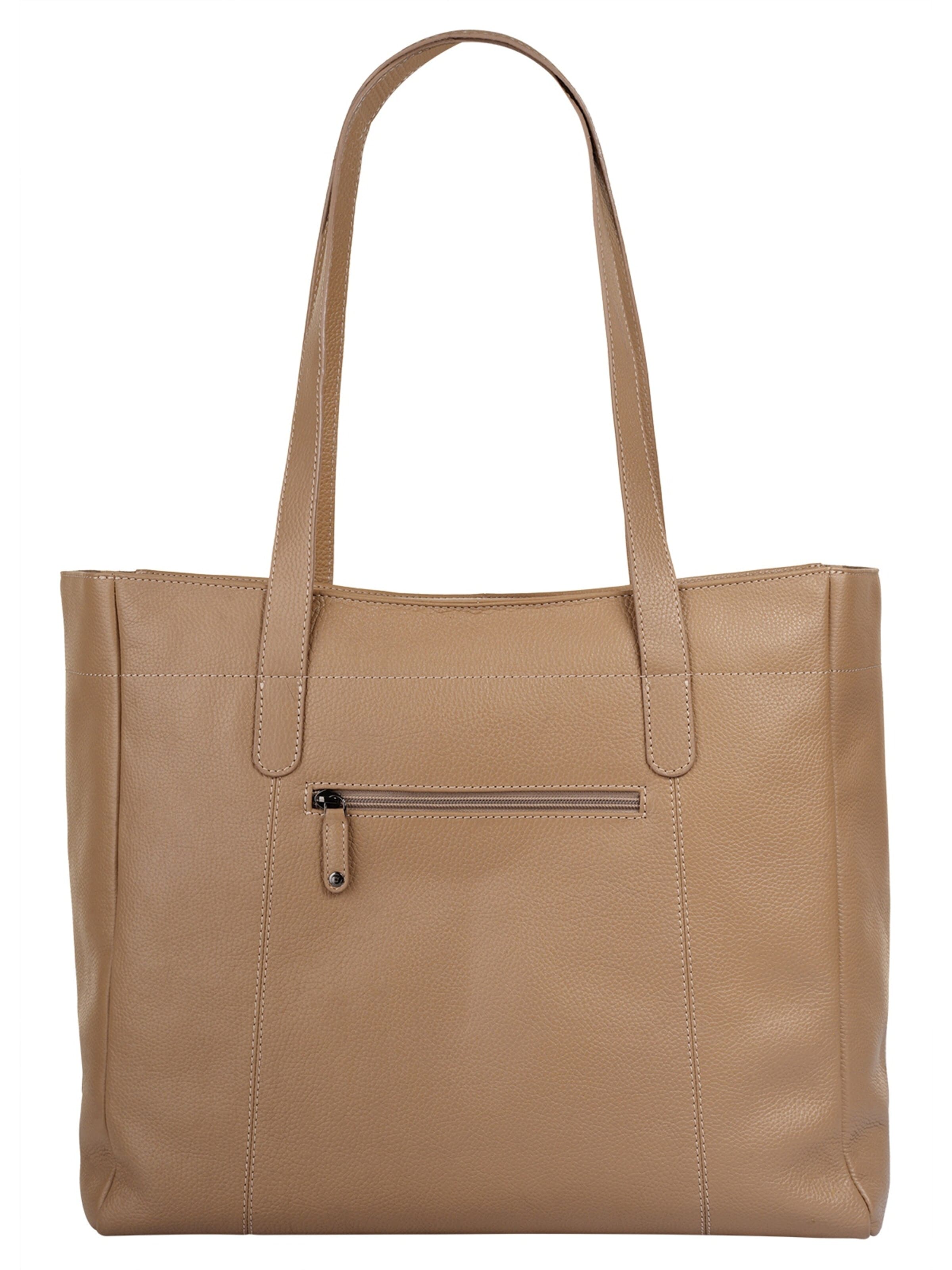 bugatti - Shopper 'ELSA' en beige