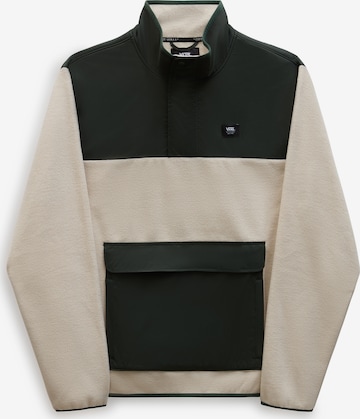 Sweat-shirt 'Mammoth Po' VANS en beige : devant