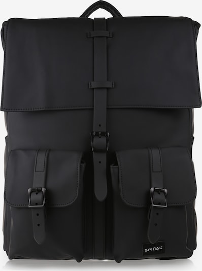 SPIRAL Backpack 'BREWER' in Black, Item view