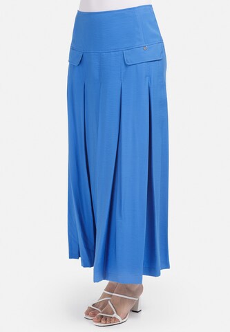 HELMIDGE Skirt in Blue: front