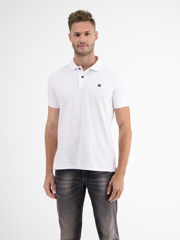 LERROS Poloshirt in Weiß