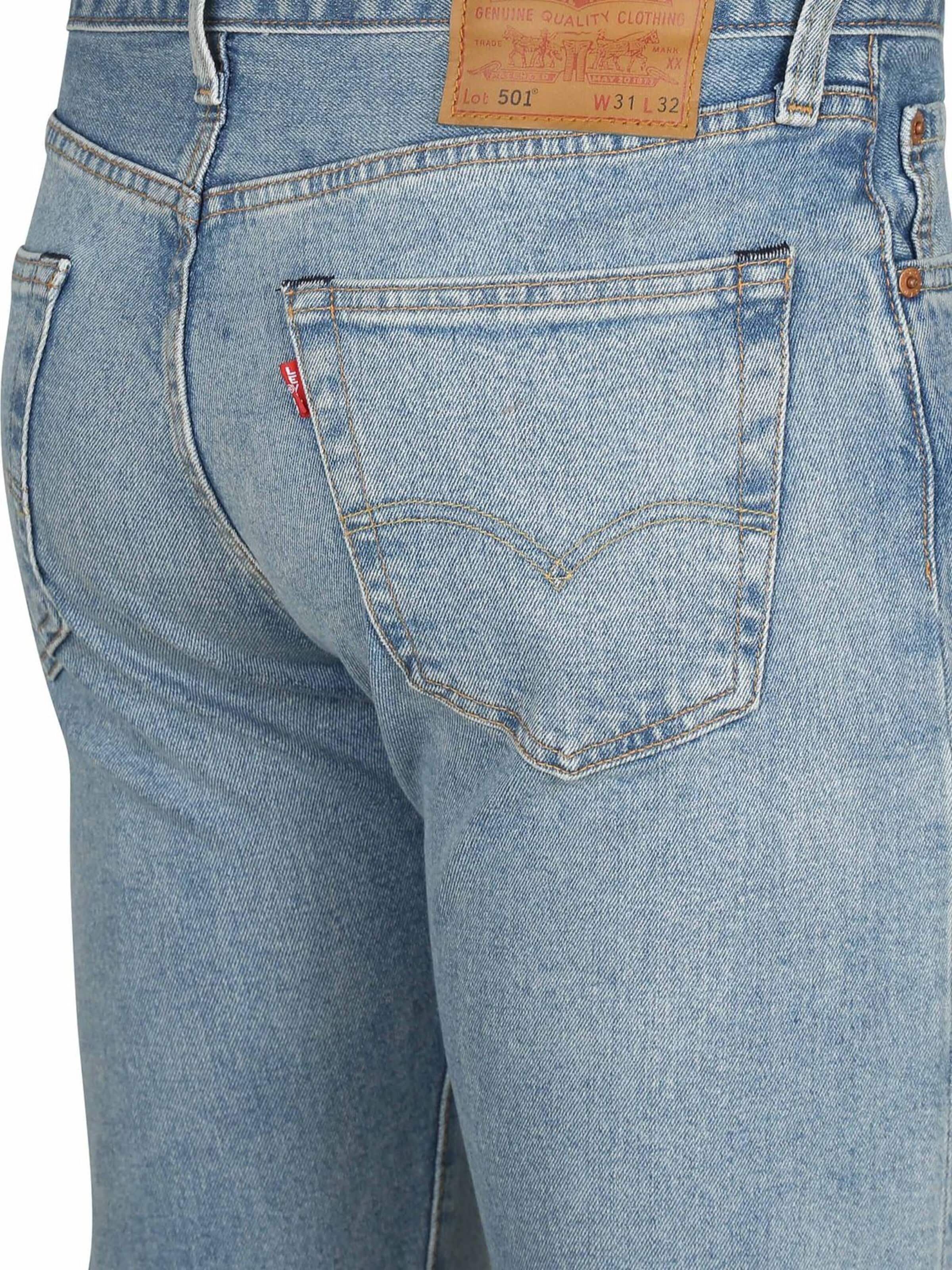 LEVI'S ® Regular Jeans '501' in Blue