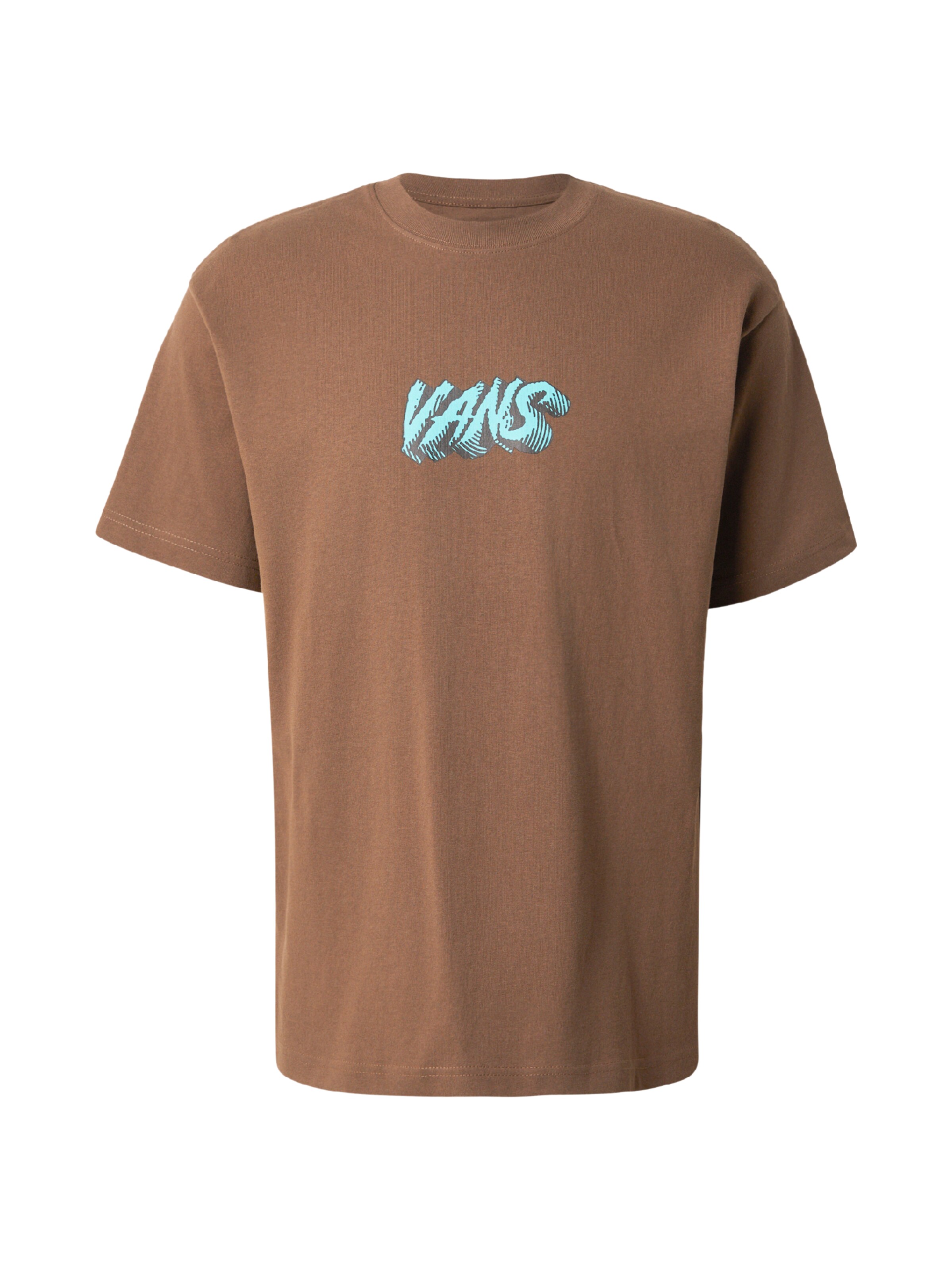 VANS Shirt 'STONE SWIRL' in Brown: front