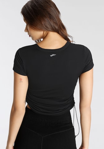 FAYN SPORTS Performance Shirt in Black