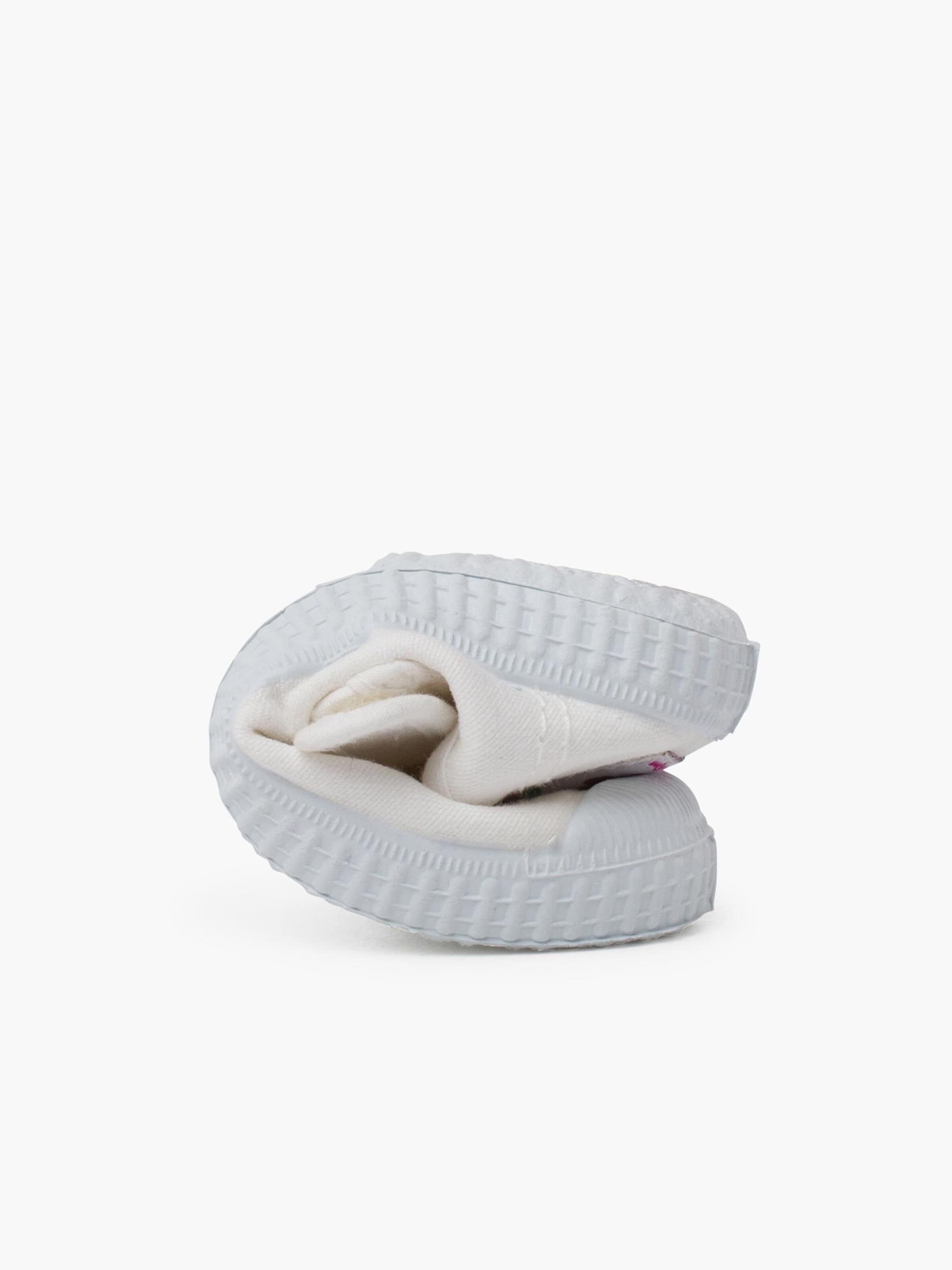 Ballerines Pisamonas en blanc