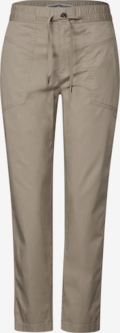 STREET ONE Regular Hose 'Bonny' in Beige: Vorderseite
