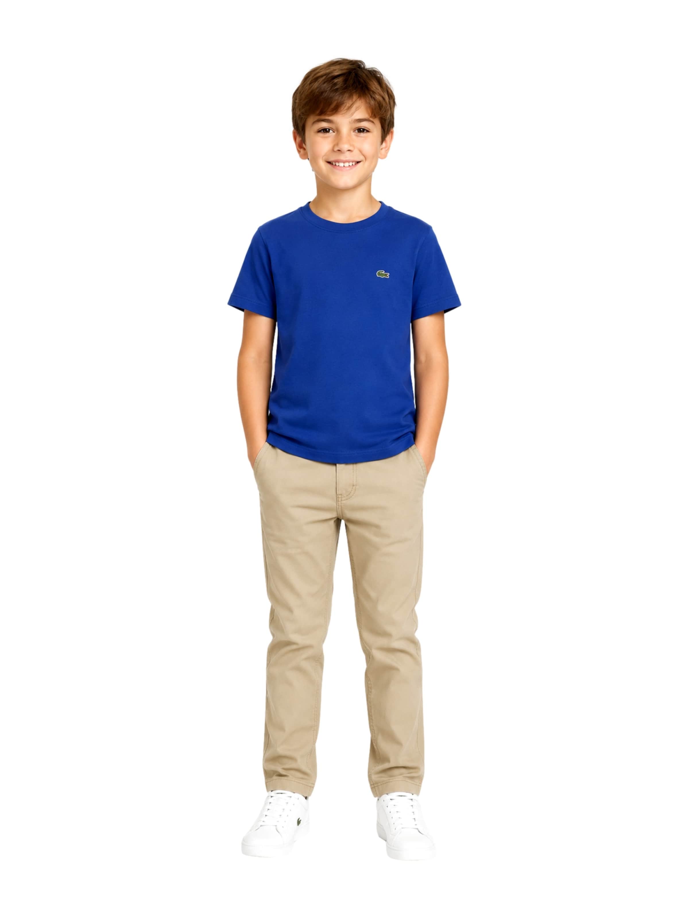 LACOSTE Shirt in Blau