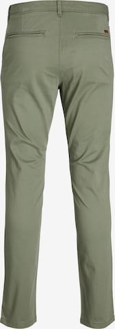 JACK & JONES Liibuv Chino-püksid 'Marco Bowie', värv roheline