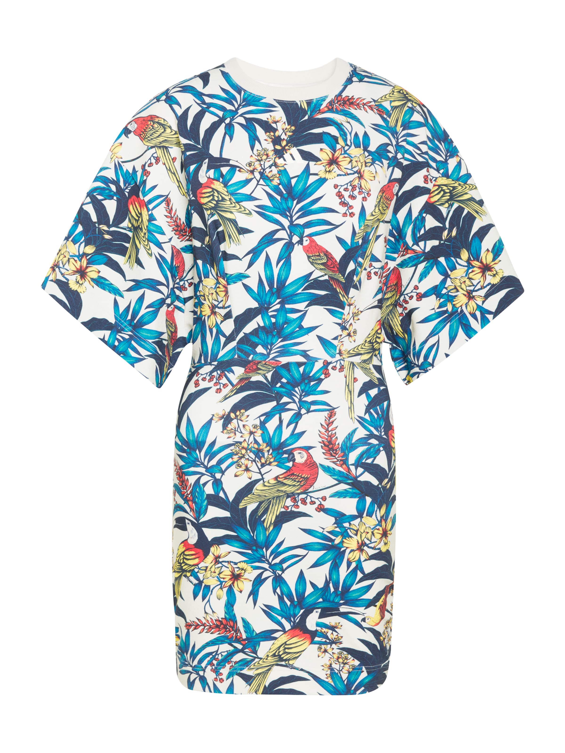 ADIDAS SPORTSWEAR Sportjurk 'FARM' in Wit: voorkant