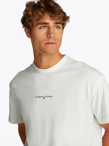 Maglietta di Tommy Jeans in bianco