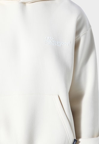 Felpa 'Koi' di Irasuto Studios in beige