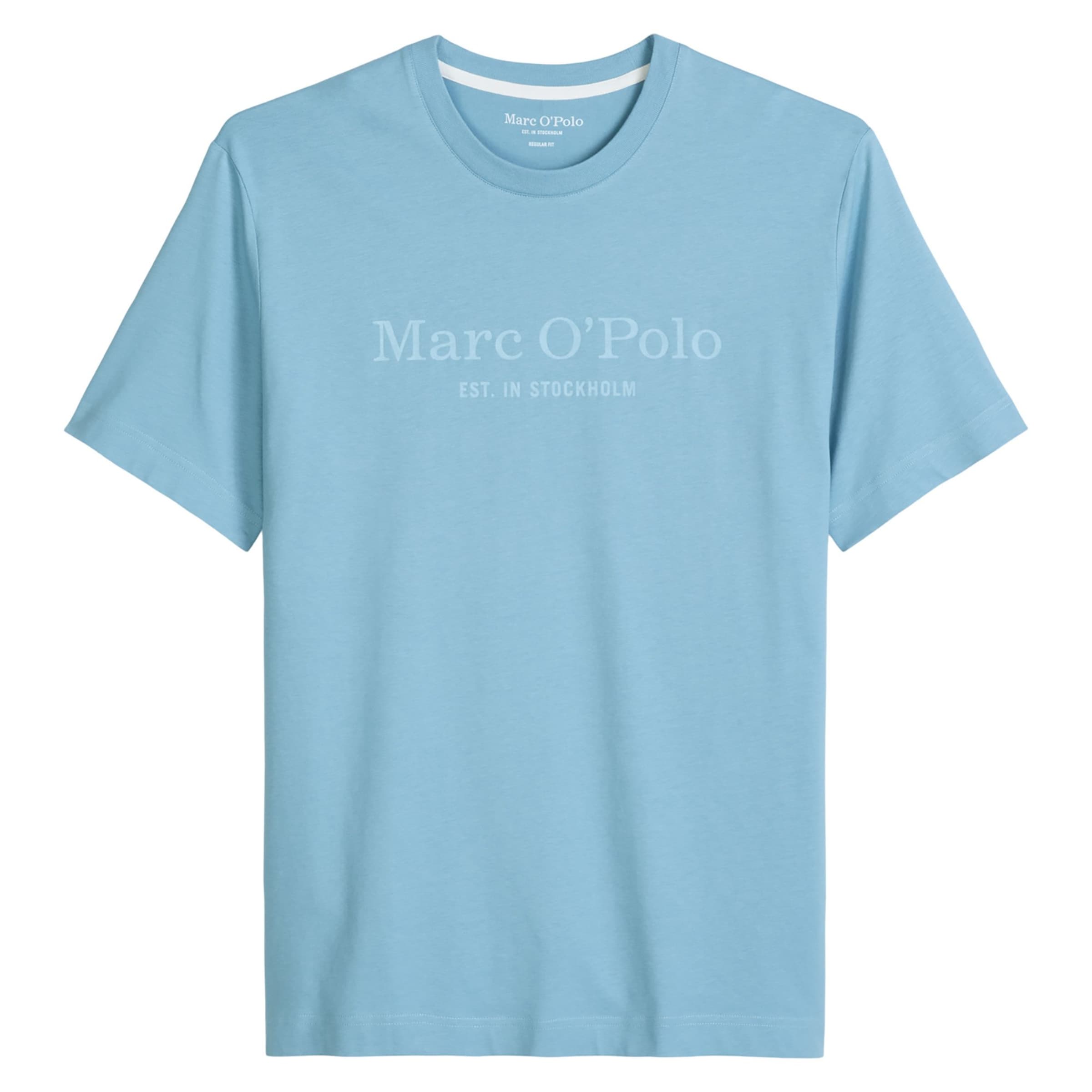 Marc O'Polo - Camiseta en azul: frente
