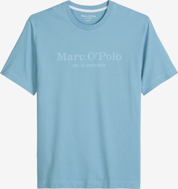 Marc O'Polo - Camiseta en azul: frente