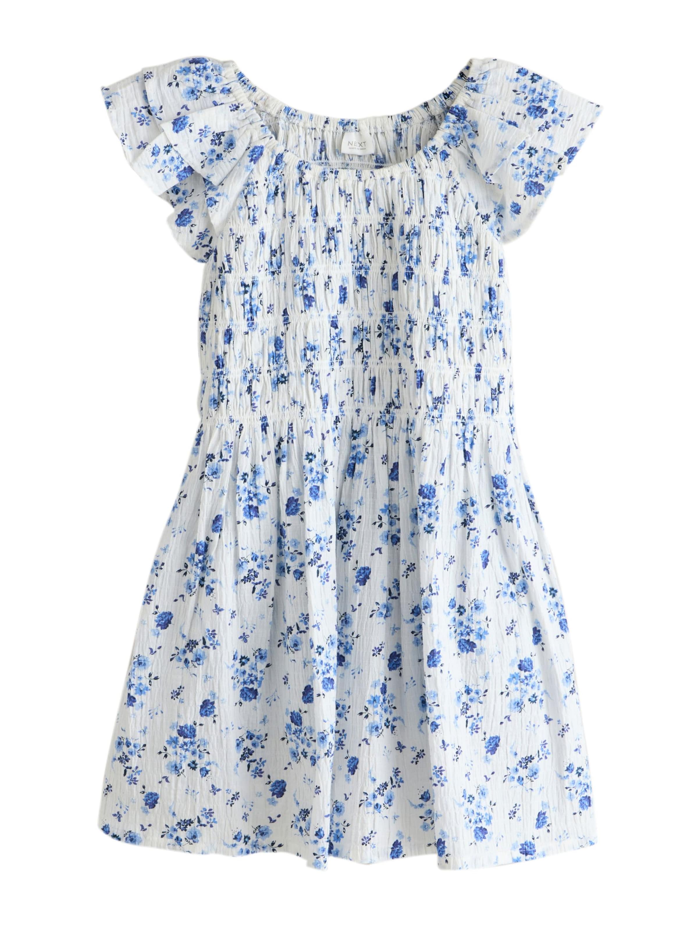 mėlyna Next Suknelė: priekis