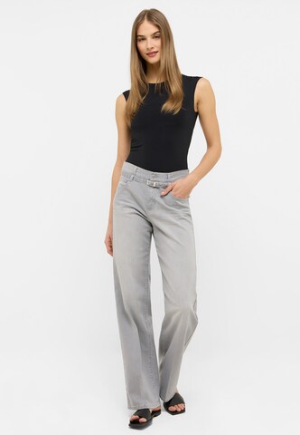 Angels Wide Leg Jeans in Grau