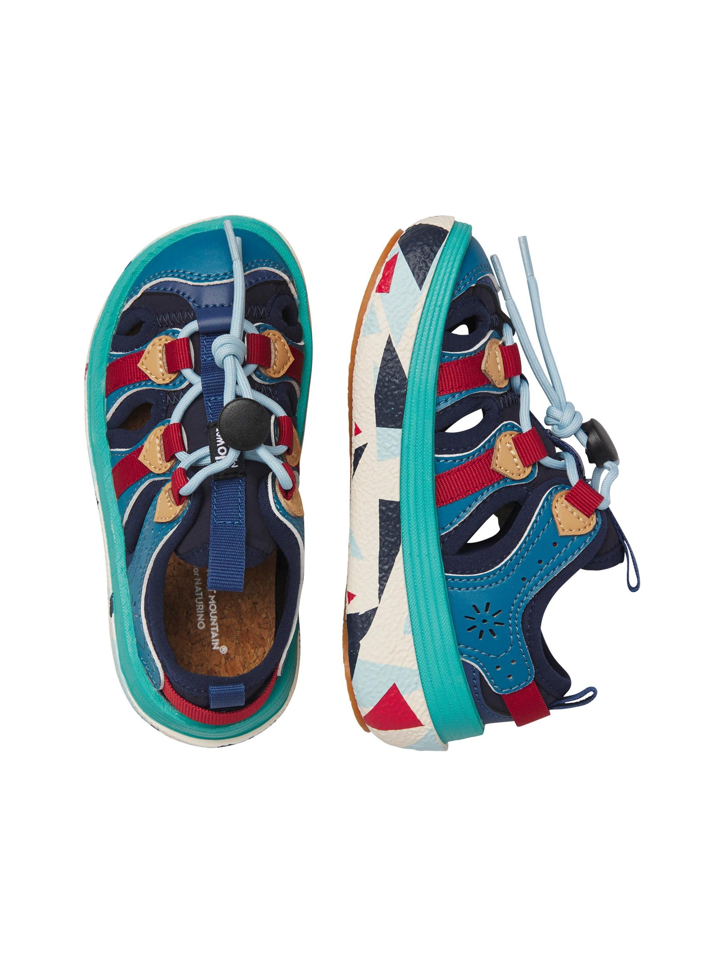 NATURINO Open shoes 'CHOMEI JUNIOR.' in Blue