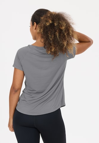 Athlecia Performance shirt 'Gaina V3' in Grey