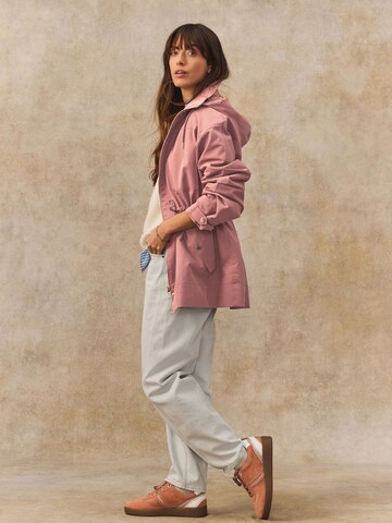 Parka di mezza stagione di Next in rosa