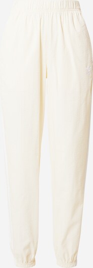 Pantaloni 'Adicolor Classics Poplin' ADIDAS ORIGINALS di colore beige / bianco, Visualizzazione prodotti
