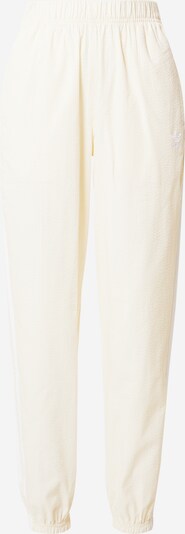 ADIDAS ORIGINALS Broek 'Adicolor Classics Poplin' in de kleur Beige / Wit, Productweergave