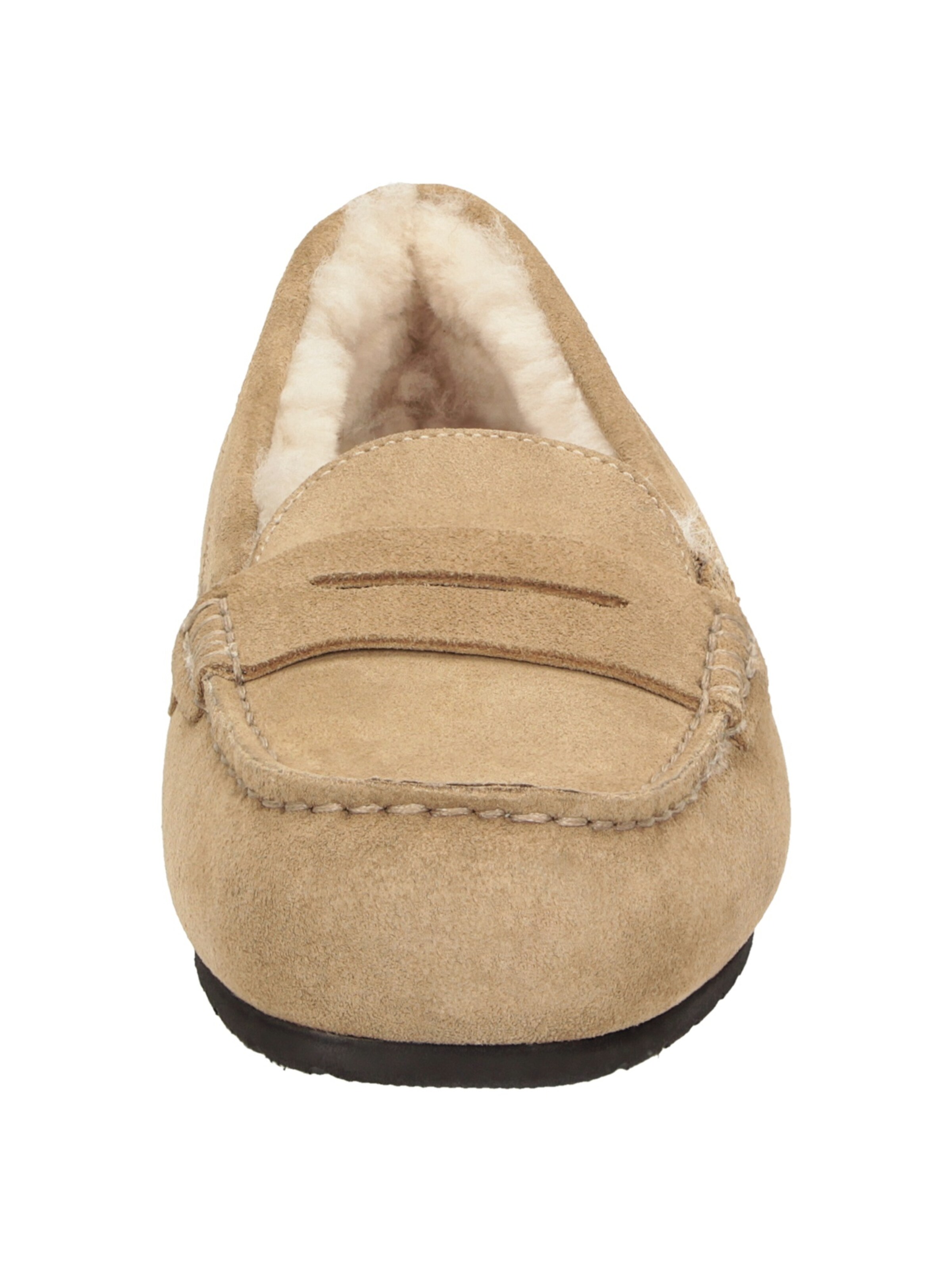 SIOUX Slipper ' Farmiga-707-LF ' in Beige